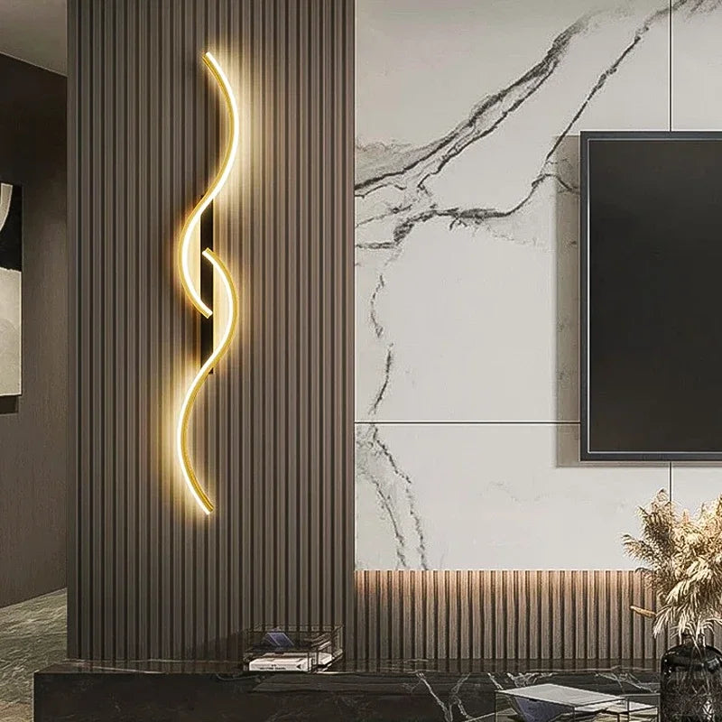 Aplique de Pared LED Moderno Hlights