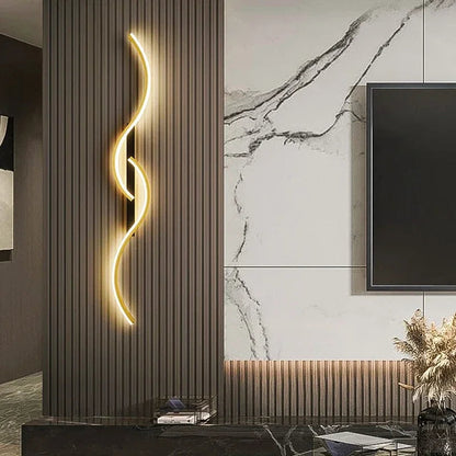 Aplique de Pared LED Moderno Hlights