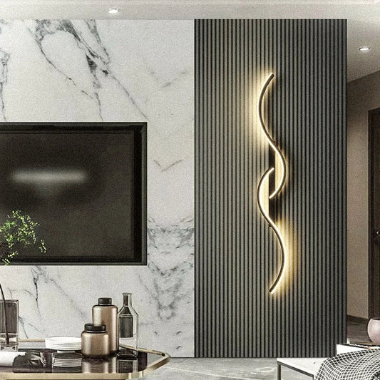 Aplique de Pared LED Moderno Hlights