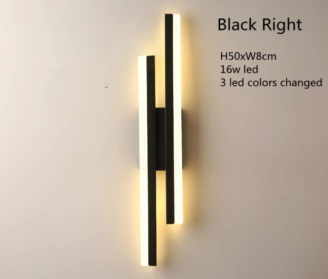 Lámpara de Pared Elegante LED Hlights