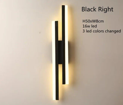 Lámpara de Pared Elegante LED Hlights